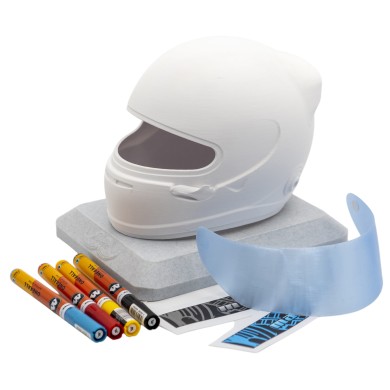 Kit PAINT YOUR HELMET by MAD56, mondokart, kart, kart store