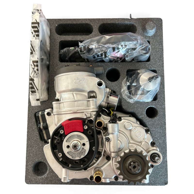 TM KZ R3 – TOTAL BLACK !! – Moteur Complet 2026 – NEW!