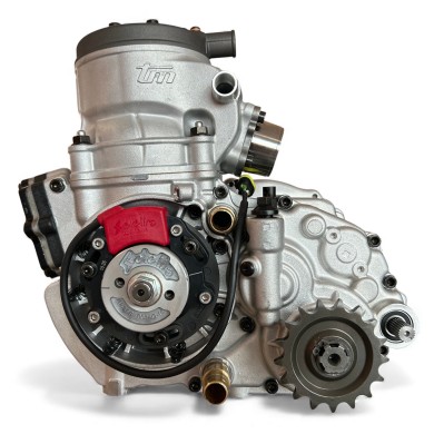 TM KZ R3 – TOTAL BLACK !! – Moteur Complet 2026 – NEW!