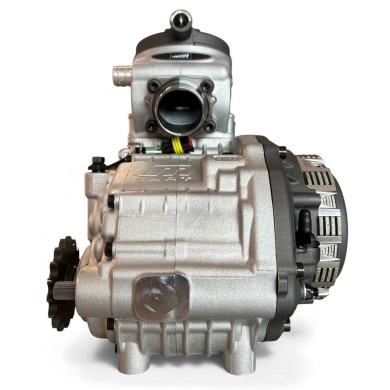 TM KZ R3 – TOTAL BLACK !! – Motor Completo 2026 – NEW!