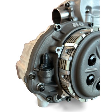 TM KZ R3 – TOTAL BLACK !! – Moteur Complet 2026 – NEW!