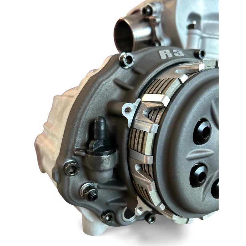 TM KZ R3 – TOTAL BLACK !! – Motor Completo 2026 – NEW!