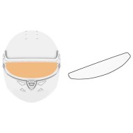 Lens SCHUBERTH Helmets - ADHESIVE - ANTI-FOG RAIN, mondokart