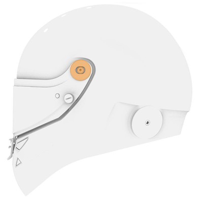 Kit Meccanismo Fissaggio Visiera Caschi SCHUBERTH SP1