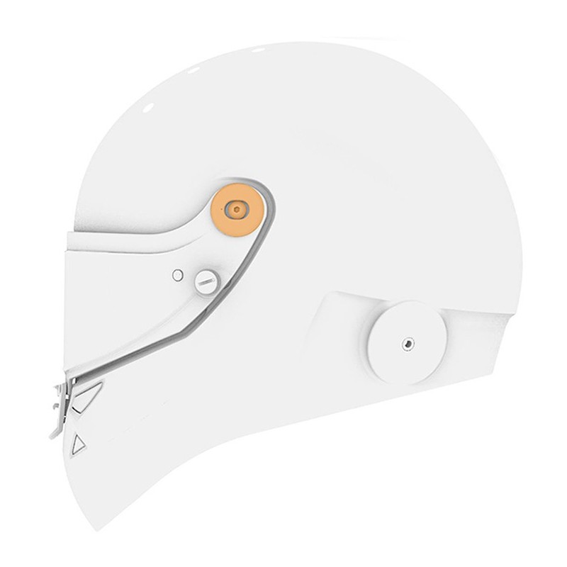 Kit Mecanismo Fijación Visera Cascos SCHUBERTH SP1, MONDOKART