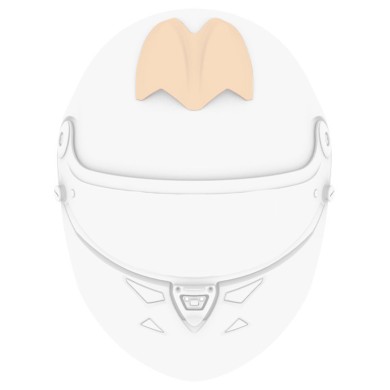 Prise Air Supérieure - SCOOP STANDARD Casques SCHUBERTH