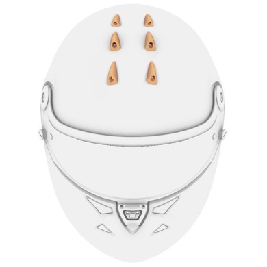 Satz 6 Lufteinlässen - SCOOP HEAD SCHUBERTH Helme, MONDOKART