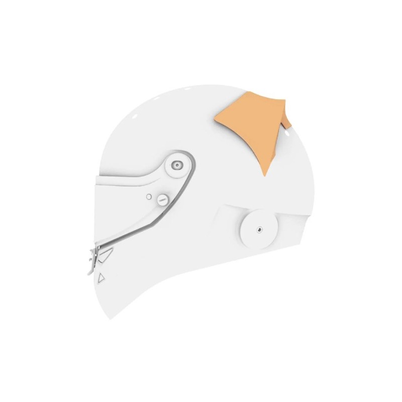 SPOILER TOP für SCHUBERTH-Helme, MONDOKART, kart, go kart