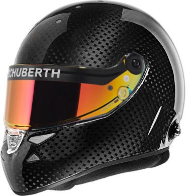 Helm SCHUBERTH SF4 – Glossy Carbon – FIA 8859-2024 Auto Racing