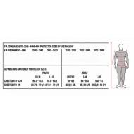 Protections côtes Alpinestars ADULTE - APPROUVÉES FIA