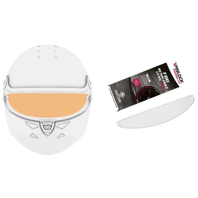Lens SCHUBERTH Helmets - ANTI-FOG - ANTI-FOG RAIN (Pinlock®)