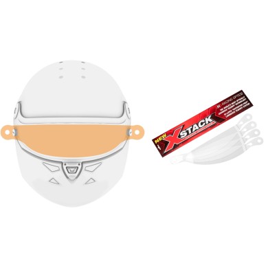 Lenti Strappo TEAR OFF - SCHUBERTH - Confezione 10 pezzi