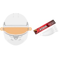 Lenses TEAR OFF - SCHUBERTH - Pack of 10 Pieces, mondokart