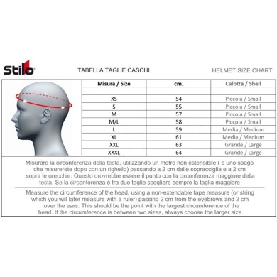 Casque Stilo ST6 KRT Composite – NOUVEAU!