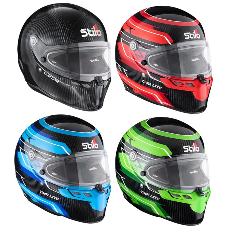Casque Stilo ENFANT ST6 CMR Carbon Lite – Snell CMR – NOUVEAU!
