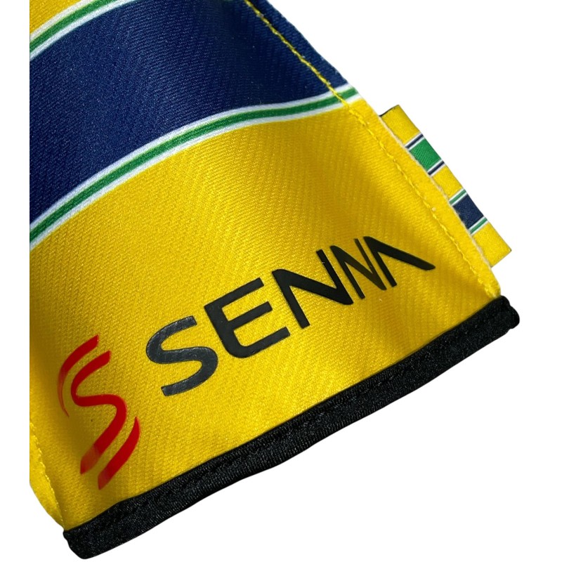 Guantes Kart SENNA MINUS 273 - Amarillo, MONDOKART, kart, go