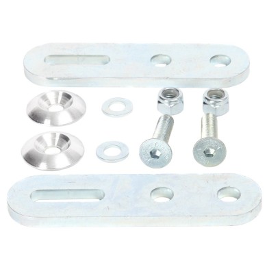 Kit Soportes Escape ROTAX – Birelart Freeline, MONDOKART, kart