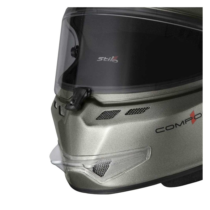 FRONT SPOILER for Stilo ST6 Helmets, mondokart, kart, kart