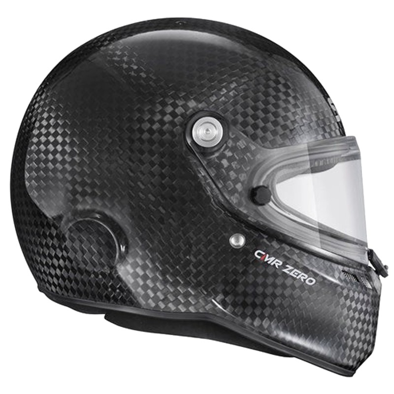 Helmet Stilo YOUTH ST6 CMR Carbon Zero – Snell CMR – NEW!