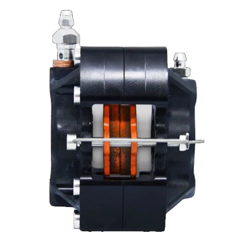 Pinza Freno V05 V09 V10 V11 V13 Frente Delantero Negro CRG