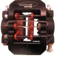 Bremssattel hinten CRG VEN05 (V05) V09 V10 SCHWARZ, MONDOKART