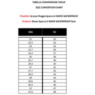 Bottines Pluie Sparco K-RAPID WATERPROOF - Homologuées FIA