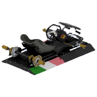 Simulateur Professionnel One Vision Kart – MONDOKART RACING