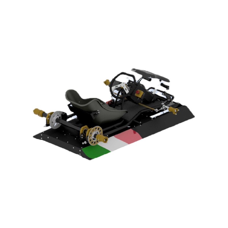 Simulatore Professionale One Vision Kart – MONDOKART RACING