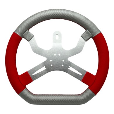 Volante Tipo TONYKART 4 razze OTK High Grip - 340mm