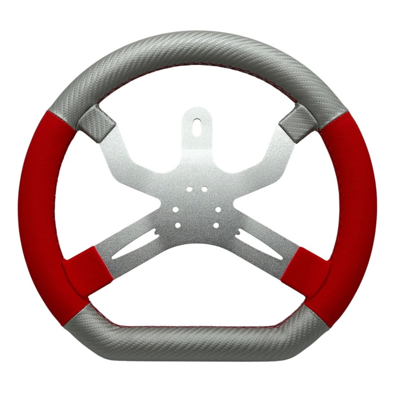 Steering Wheel Type TONYKART OTK 4 races High Grip - 340mm