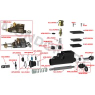 Feder Hauptbremszylinder ABA V13 CRG