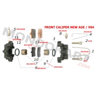 Safety Pin Front V04 V05 V11 V13 CRG