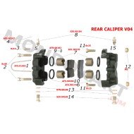 Sicherheitsnadel Hinten CRG V05 V08 V09 V10 V11 V13