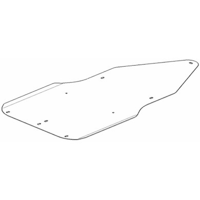 Plancher C28 MINI / BABY 60cc - BirelArt, MONDOKART, kart, go