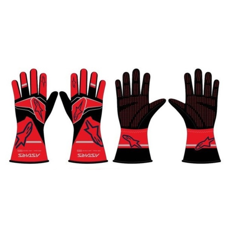 Kart-Handschuhe Alpinestars – Birelart / Leclerc, MONDOKART
