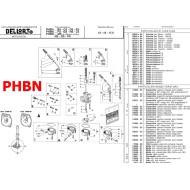 Puits (Série GA) Dellorto PHVA PHBN