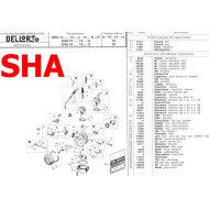 Reduccion Teflon Dellorto SHA 14/12