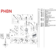 Coperchio Valvola Gas PHVA PHBN
