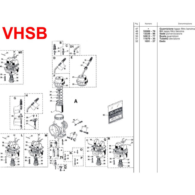 Ressort Réglage Vis Air VHSH - VHSB