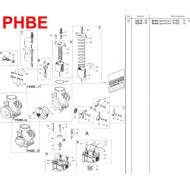 Révision Kit, Joints Enveloppe PHBE
