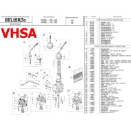 Gasventil Justierschraube Kit VHSH 30 - VHSB