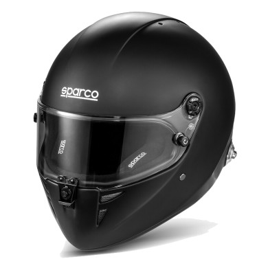 Shield Sparco - ANTI-FOG - STEALTH, MONDOKART, kart, go kart