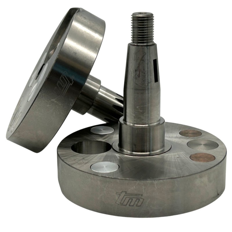 Paar Halbwellen TM KZ R3, MONDOKART, kart, go kart, karting