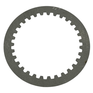 Smooth Steel Clutch Disc TM KZ R3, mondokart, kart, kart store