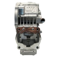 Bare Crankcase Half Set TM KZ R3 – TOTAL BLACK, mondokart