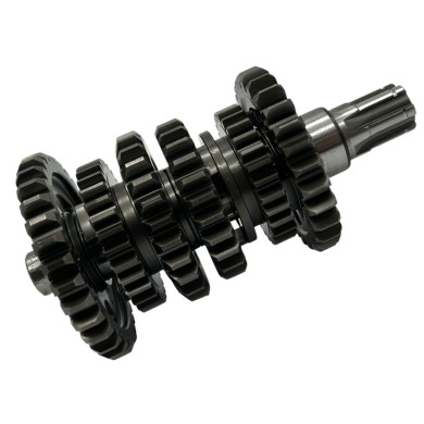 Albero Secondario Completo - Cambio TM KZ R3, MONDOKART, kart