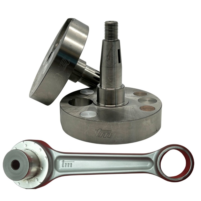 Albero Motore Completo TM KZ R3, MONDOKART, kart, go kart