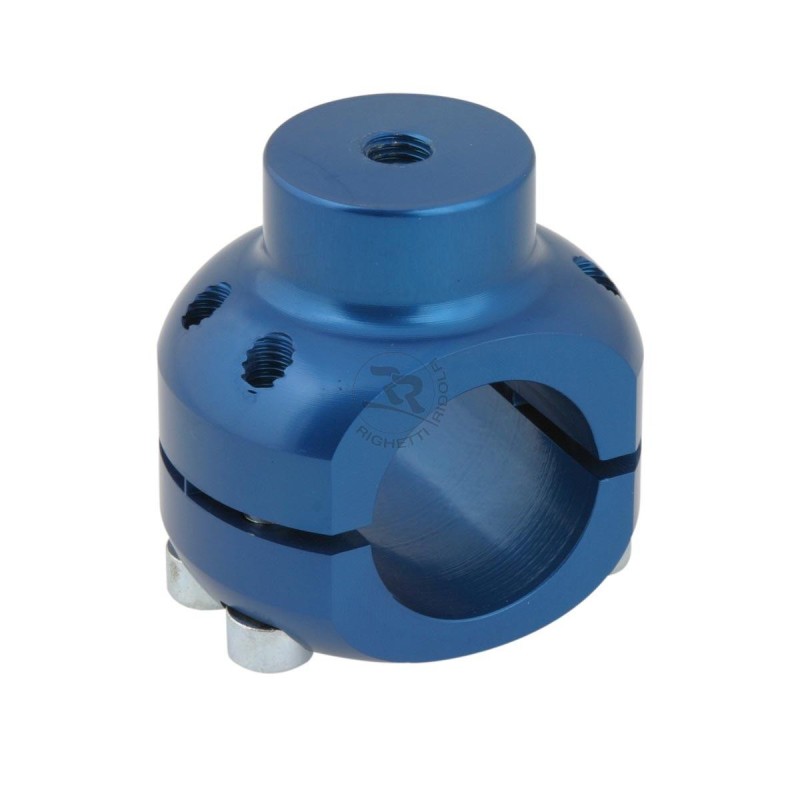 Soporte Generico Aluminio Anodizado 32mm, MONDOKART, kart, go