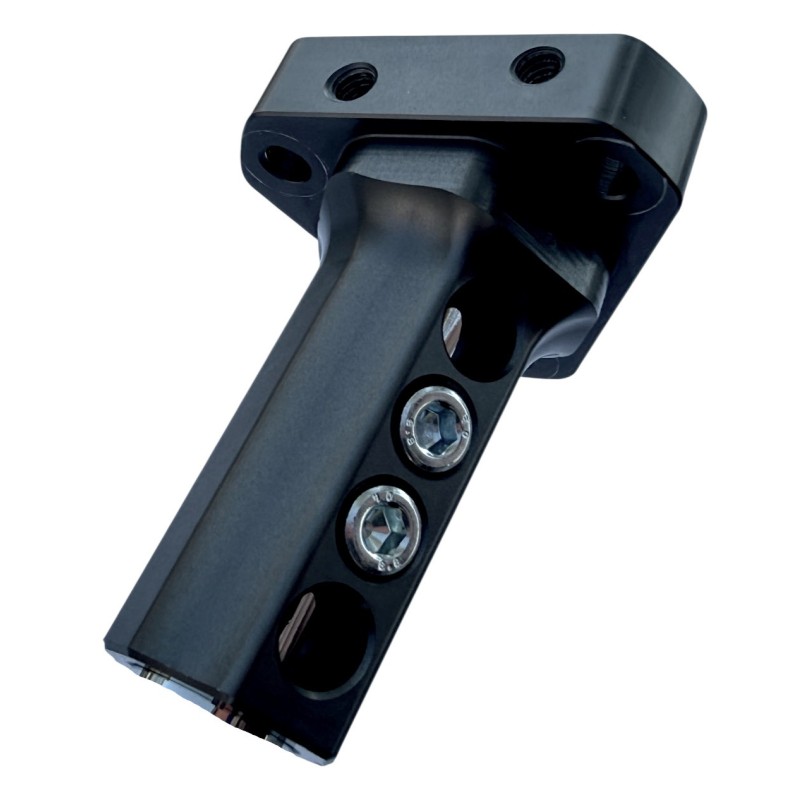 Steering Wheel Hub IPK – Model R – BLACK – OK / KZ / MINI