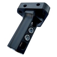 Mozzo Volante NERO - IPK - MODELLO R - BLACK - OK / KZ / MINI